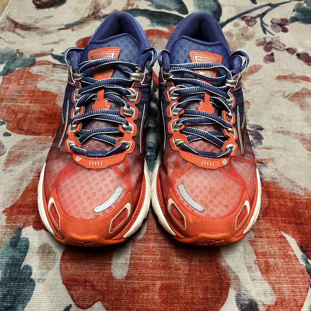 Brooks Women's 7 Transcend 2 Running shoes